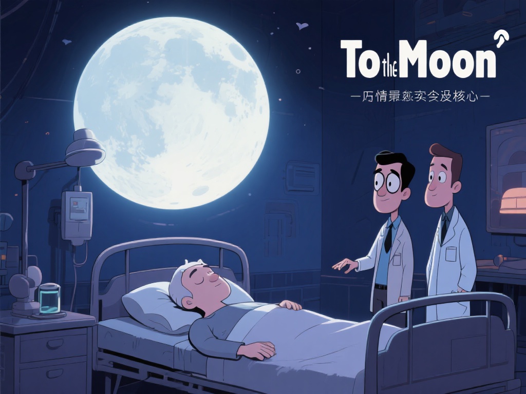 还有一款情感满载的作品《To The M