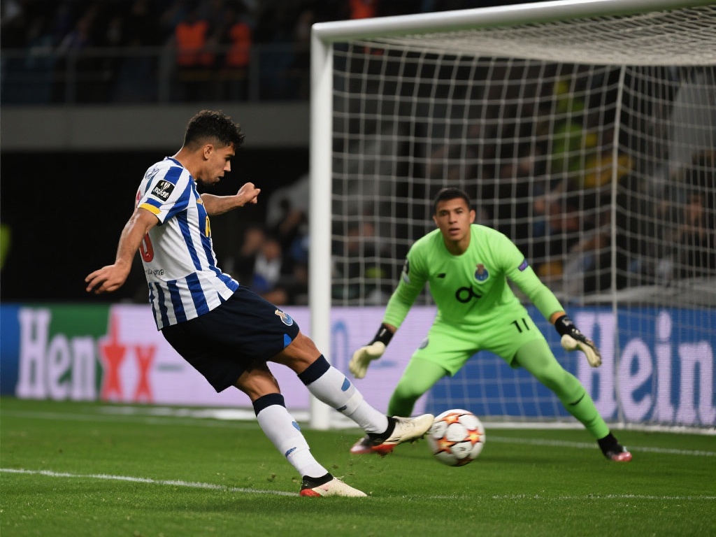 “绝杀时刻!吉马良斯90分钟惊天世界波,桑切斯奋力扑救仍难阻破门!” 从技术层面来看,吉马良斯的这脚远射无疑是