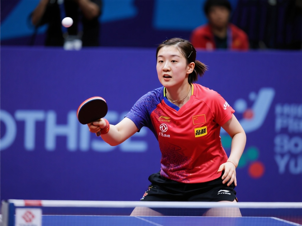 钱天一3-1力克巴特拉 挺进WTT仁川女单16强 对于钱天一而言,这场胜利不仅是她自身实力
