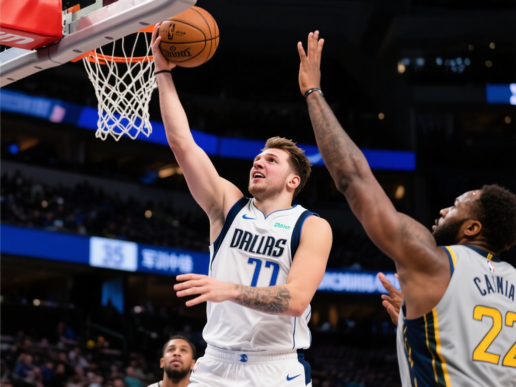 这场比赛的数据显示，东契奇全场砍下35分